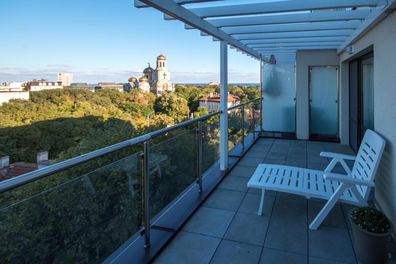 City Apartments Triumph Varna Eksteriør bilde